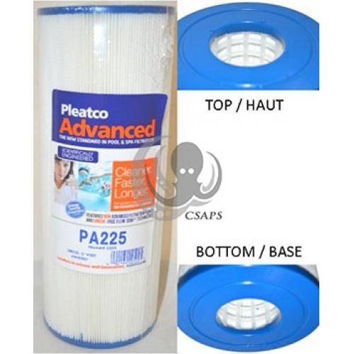 PLEATCO Cartridge 4-5/8" x 11-7/8" (PA225)