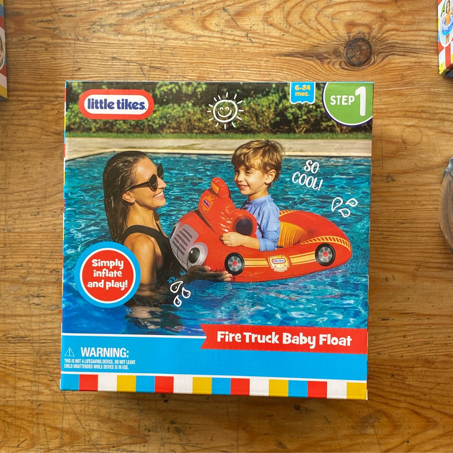 Little Tikes Fire Truck Baby Float (PCLT2722FT)