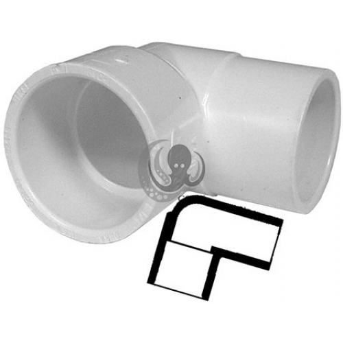 Elbow  (409-020) (411-5080) 2" S x 2" SP