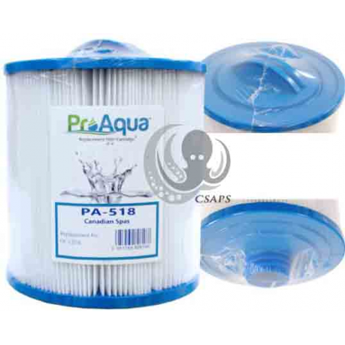 PRO AQUA Cartridge 5-3/4 PRO AQUA Cartridge 5-3/4" x 6-1/8" (PA-518)