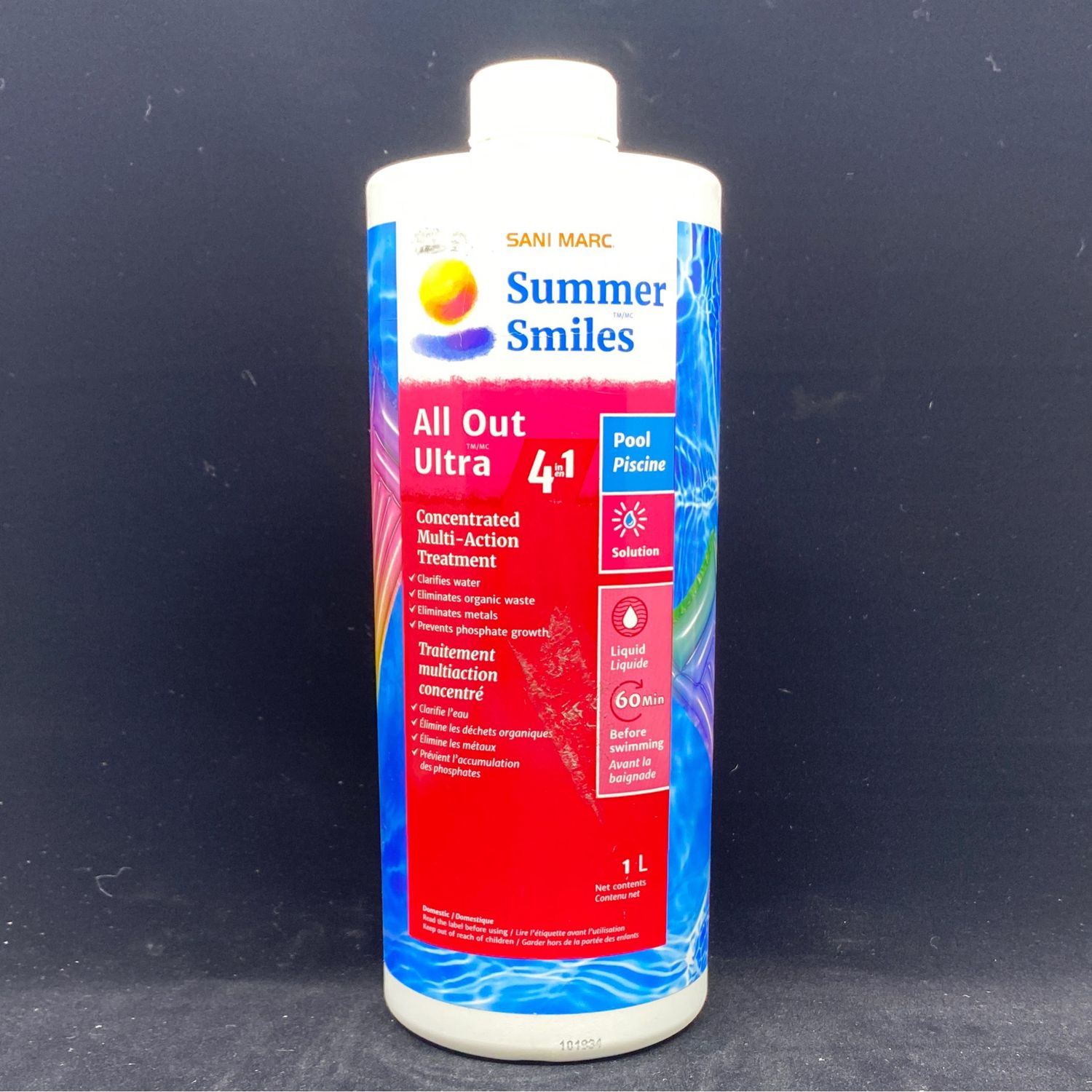 SUMMER SMILES ALL OUT ULTRA 4 IN 1 1 L ?? SUMMER SMILES ALL OUT ULTRA 4 IN 1 1 L ??