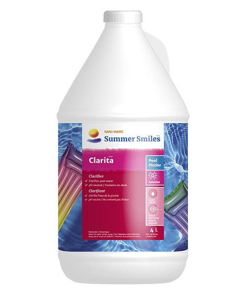 SUMMER SMILES CLARITA 4L ?? SUMMER SMILES CLARITA 4L ??