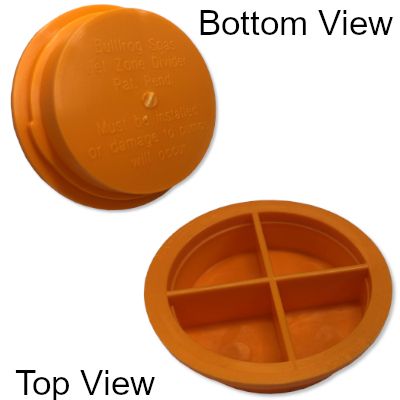 BULLFROG FITTING, JETZONE DIVIDER (60-1005)