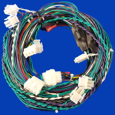 BULLFROG STEREO, WIRE HARNESS A&R (75-1556)