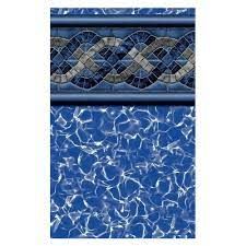 27' Round Delana Uni-Bead Liner Full Print (MEG-75-1137) (AGL27B-D)