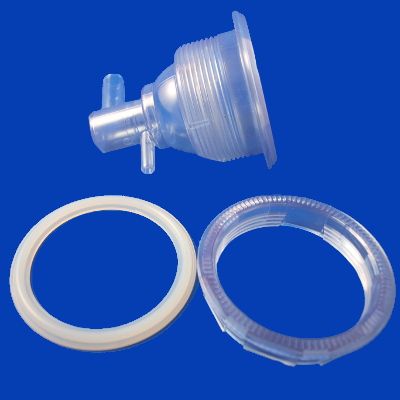 BULLFROG JET, 5", BODY, CLR, X-SERIES, 2015 (10-3525)