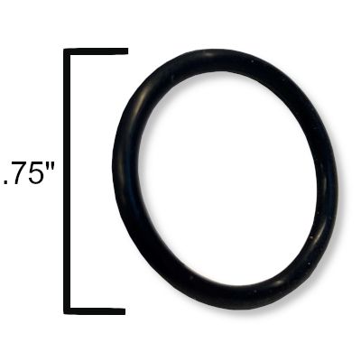 BULLFROG PVC, AIR-UNION, JETPOD, ADPTR 0-RING (10-1471)