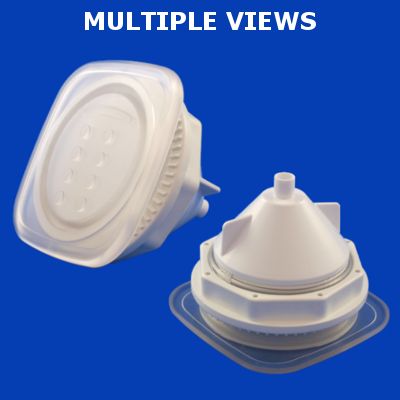 BULLFROG FITTING, CUP HOLDER ASSY 2013 (10-2955)