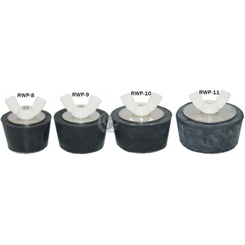 Plug Rubber #9 (RWP-9)