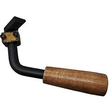 BLAZE KING DOOR HANDLE REPAIR KIT COMPLETE (S.Z5785)