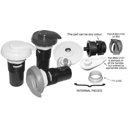 AIR CONTROL, WHITE (660-3570)