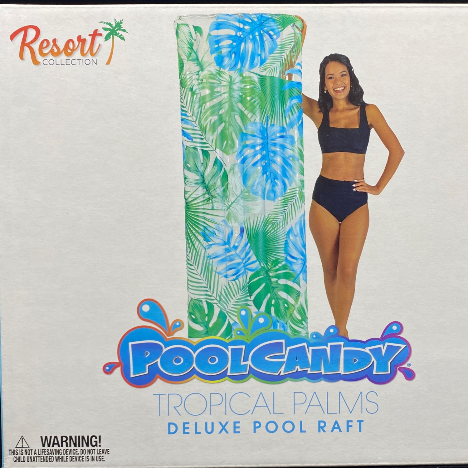 DELUXE POOL RAFT RESORT COLLECTION (TROPICAL PALMS)