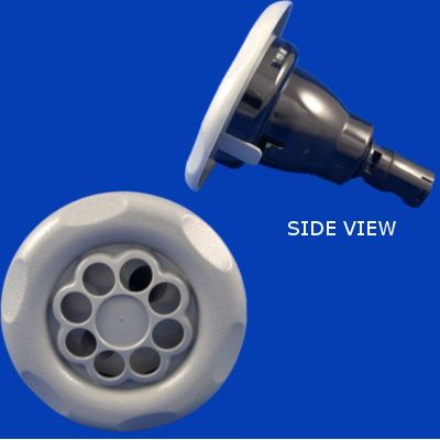 BULLFROG, JET MASSAGE, FACE, 5" GRAY (10-2165)