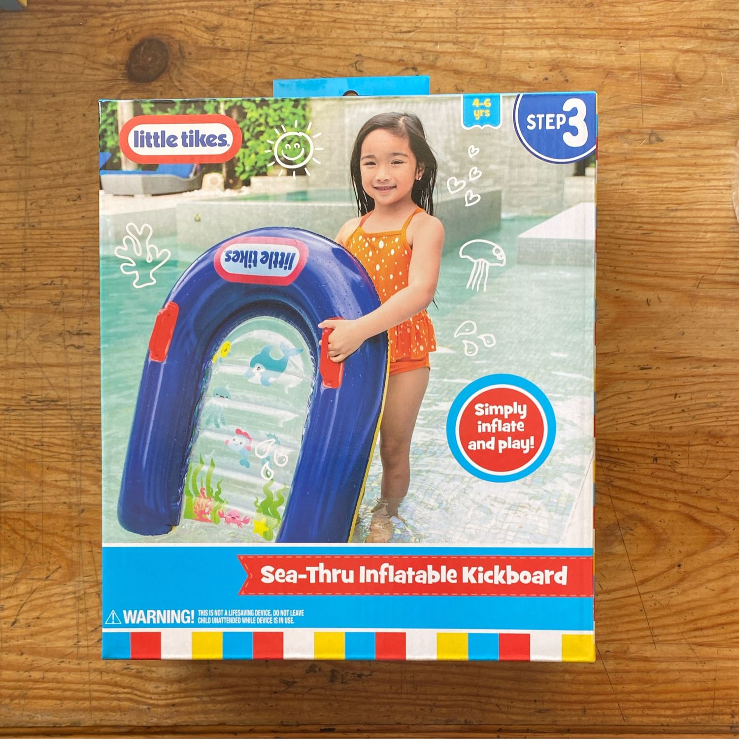 Little Tikes Kickboard w/window (PCLT2732LT1)