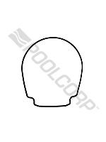 BLACK WHISPERFLO SEAL PLATE GASKET (PUR-101-1062)