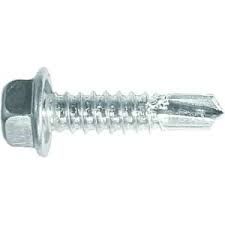 SELF DRILL TAP SCREWS  (ROC-701-0100) PACK OF 12