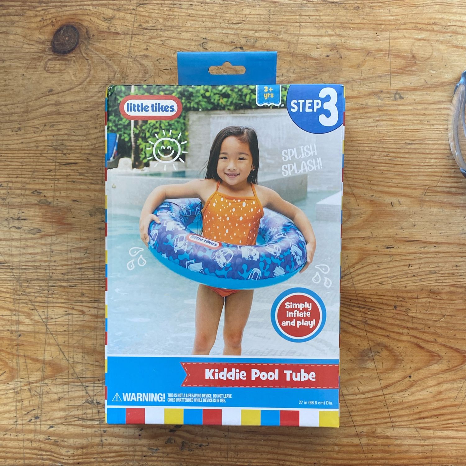 Little Tikes Pool Tube - Blue (PCLT2027BL)