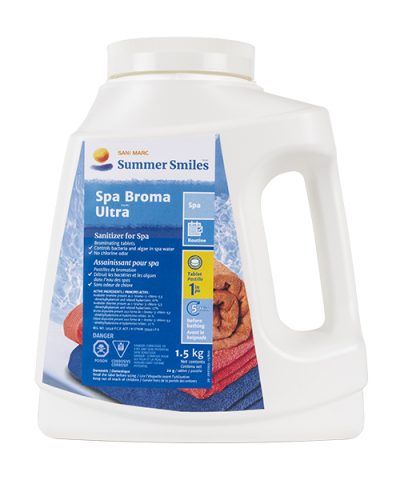 SUMMER SMILES SPA  BROMA ULTRA 1.5kg ?? SUMMER SMILES SPA  BROMA ULTRA 1.5kg ??