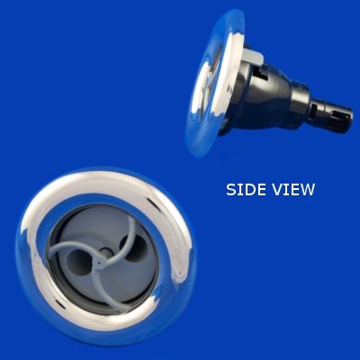 BULLFROG JET, TWIN PULSE, 5" FACE SS (10-2175)