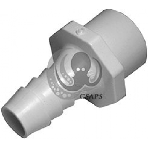 ADAPTER (672-4310) (L-5220) 1"SP X 3/4" BARB
