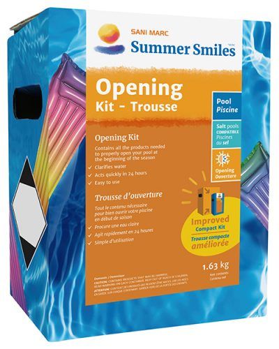 SUMMER SMILES opening kit - 80,000L ?? SUMMER SMILES opening kit - 80,000L ??