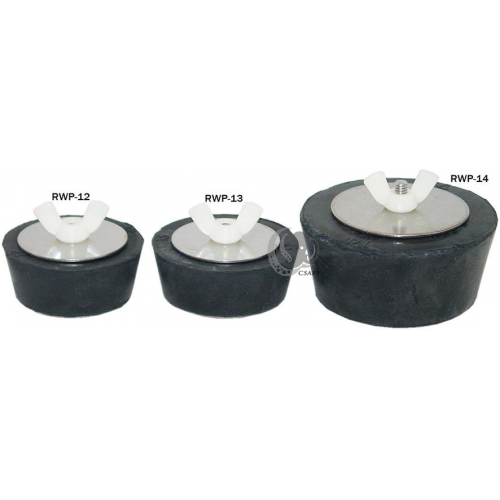 Plug Rubber #12 (RWP-12) (TPC-601-1560)