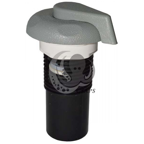 AIR CONTROL, 1" TOP ACCESS, TEX 5-PT SCALLOP (660-3587)