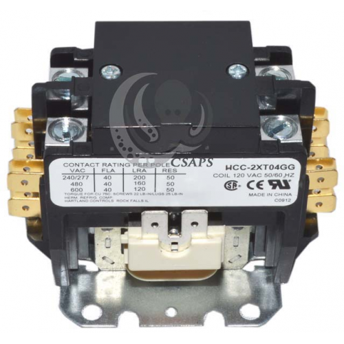 Contactor 50A, 120V (12-301)