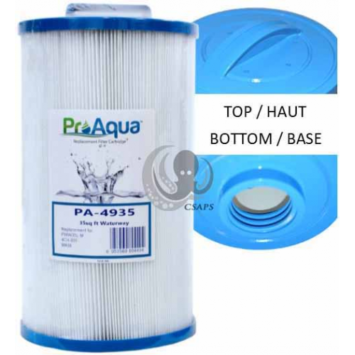 PRO AQUA Cartridge 4-15/16 PRO AQUA Cartridge 4-15/16" x 8-1/2" (PA-4935)