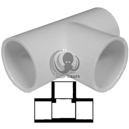 Tee 2-1/2" S (401-025)