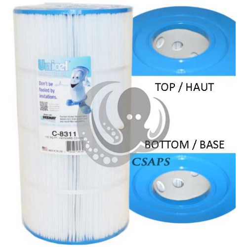 UNICEL Cartridge 8-15/16" x 17-3/8" (C8311)