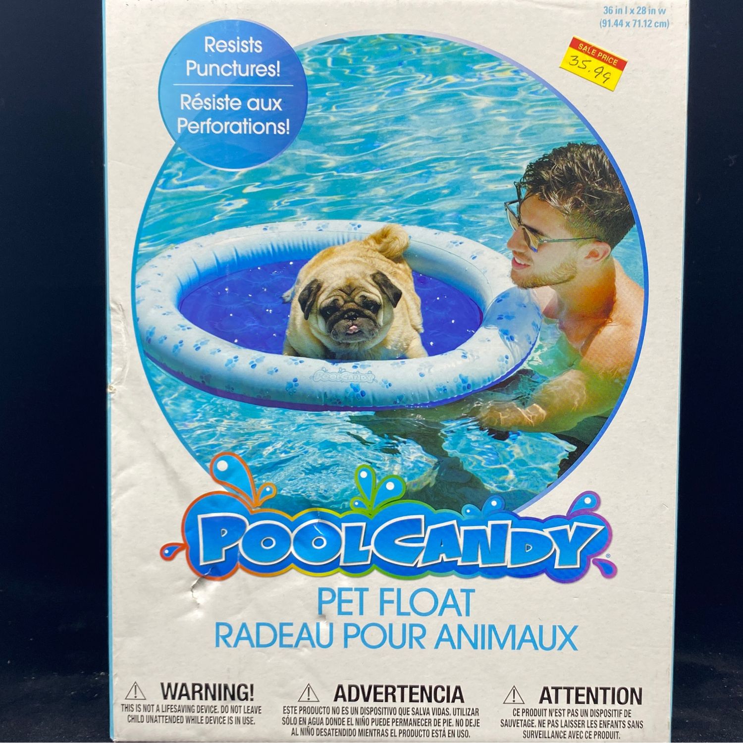 SWIMLINE PET FLOATER