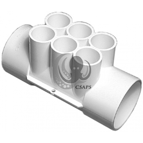 Manifold (672-4270) 2" S x 2" S x 3/4" S