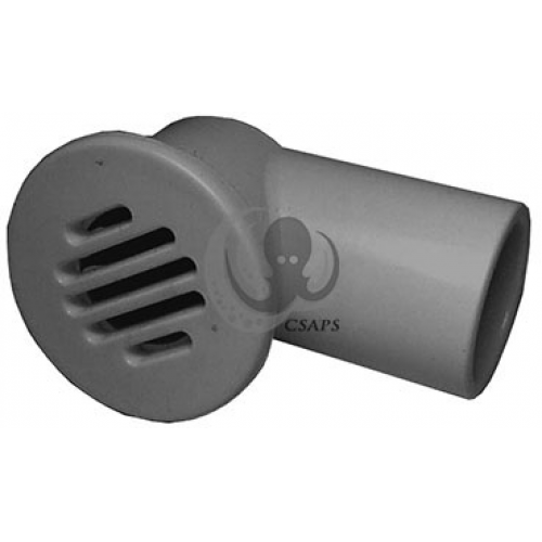 DRAIN ASSY LOW PROFILE  3/4" - GREY (640-0407)