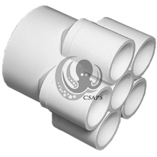 Manifold (672-4260) 2" S x 3/4" S