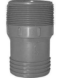 Adapter 2" MPT x 2" Ribbed Barbed (DIS-002)