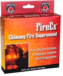 MEECO'S FireEx - CHIMNEY FIRE SUPPRESSANT