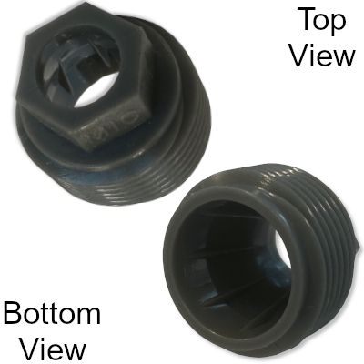 BULLFROG OZONE, JET NOZZLE, GRAY #10  (10-1317)