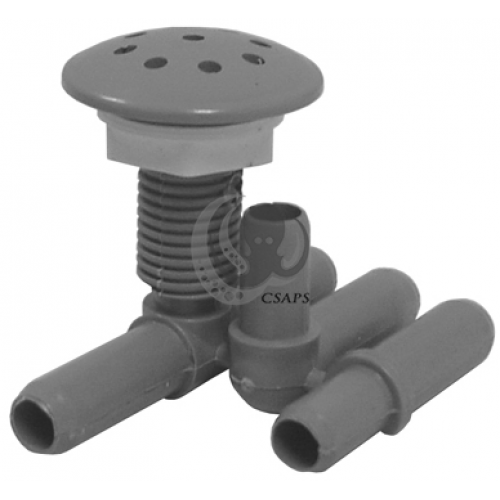 AIR INJECTOR MULTI BODY 3/8" - GRAY (670-2607U)