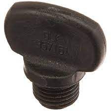 PENTAIR WhisperFlo® Black Drain Plug .25" (PUR-101-1064) (357161Z)