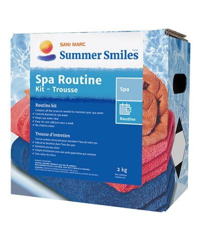 SUMMER SMILES SPA ROUTINE KIT 2KG ?? SUMMER SMILES SPA ROUTINE KIT 2KG ??