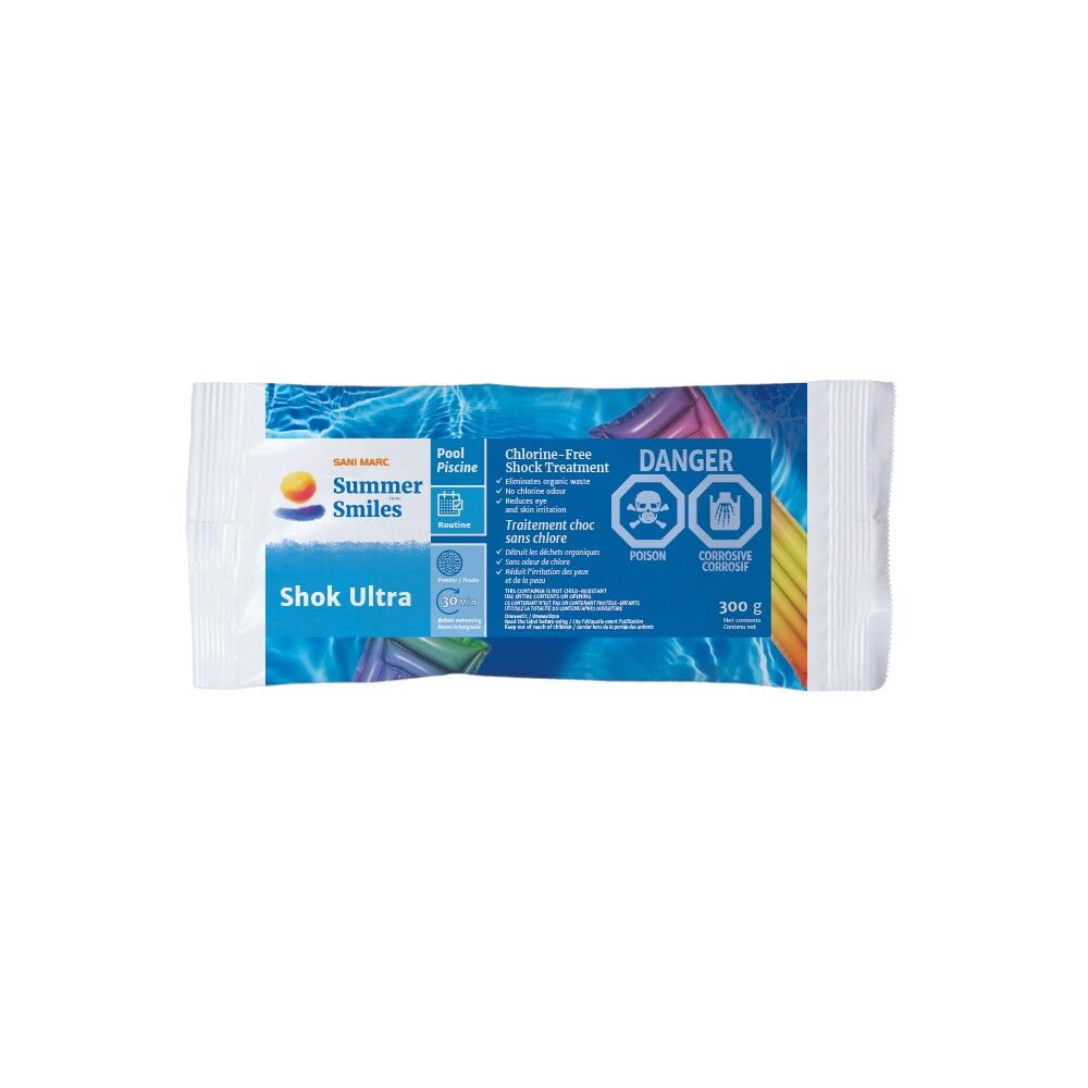 SUMMER SMILES Shok Ultra (300g) ?? SUMMER SMILES Shok Ultra (300g) ??