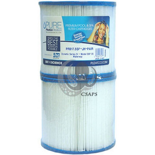 Cartridge 5" x 4-5/8" (PRB17.5SF-JH-PAIR)