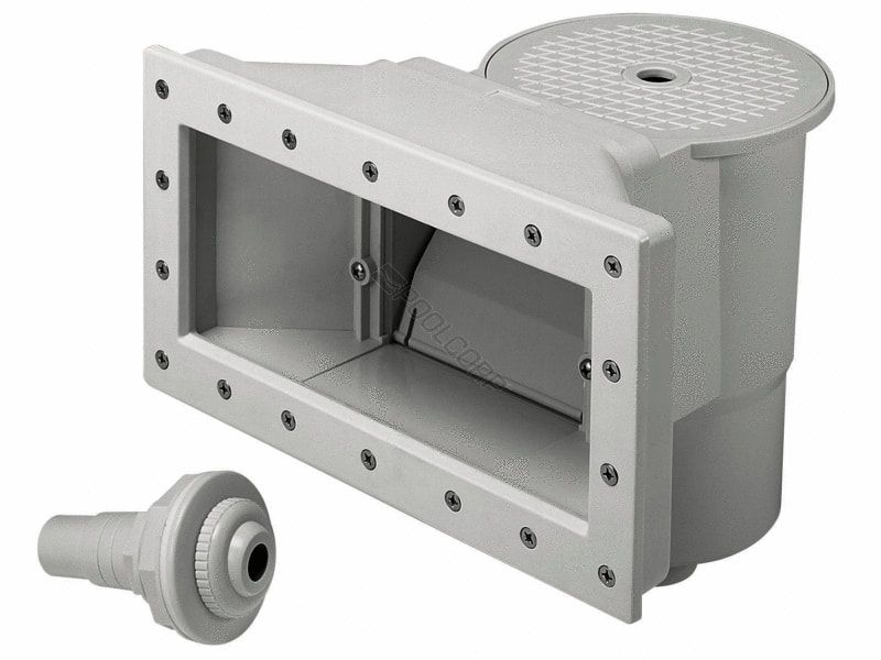 POOLSTYLE WIDE MOUTH SKIMMER (PSL-25-0010) (K002WBX/G)