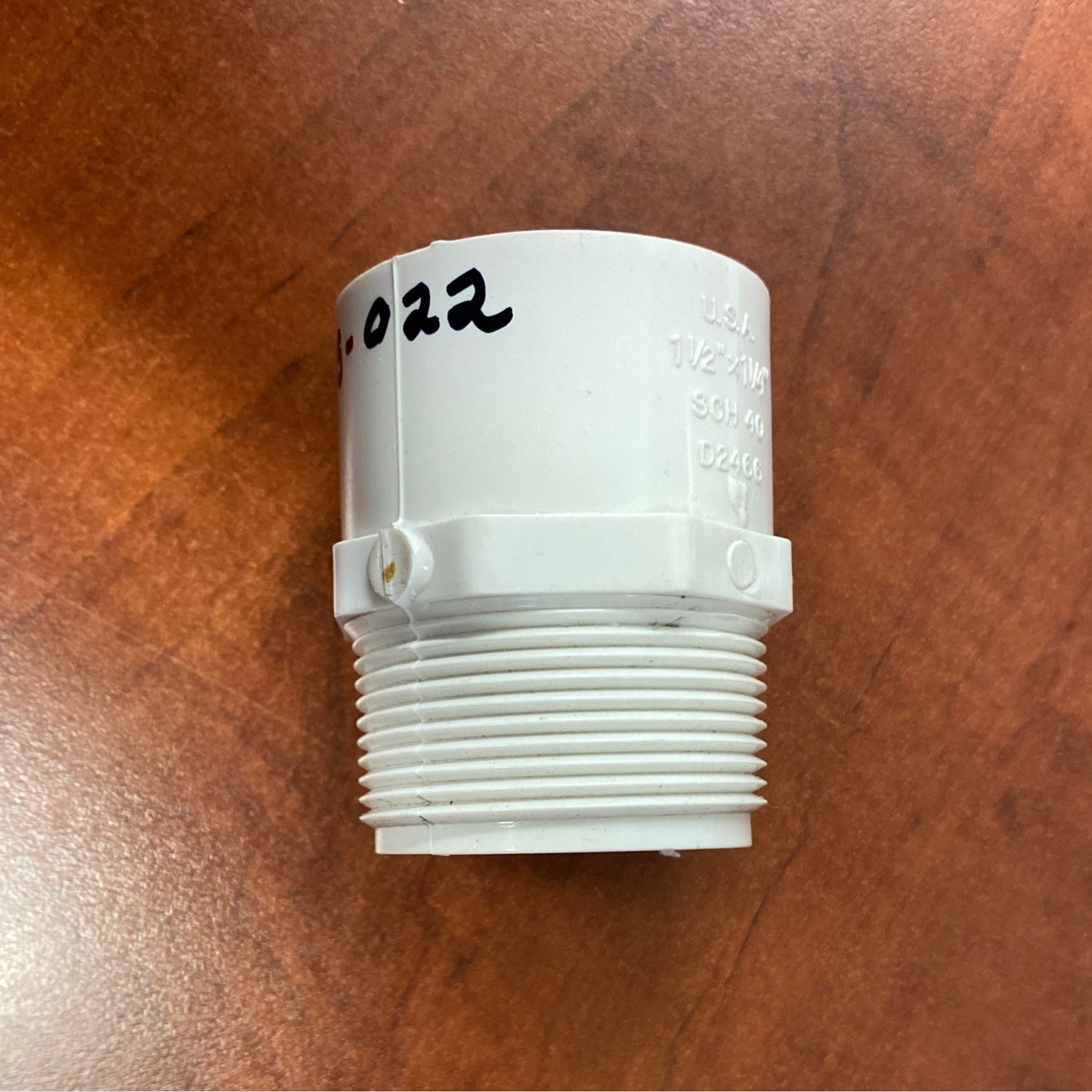 ADAPTER MALE 1-1/2" MPT X 1-1/4" S (DIS-022)