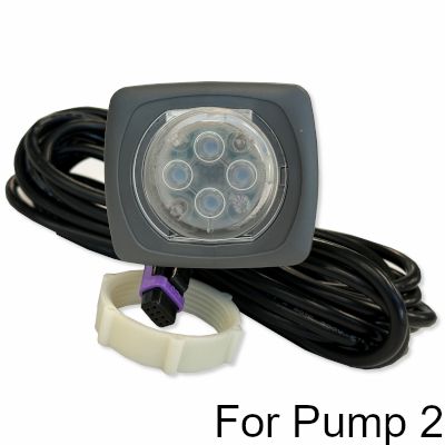AUX LIGHT, K130, 3 BUTTON, 2P (65-04079) (65-04607)