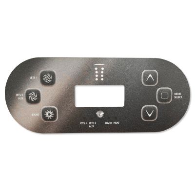 BULLFROG CONTROL, OVERLAY, OVAL, TP600 2013 (65-1970)