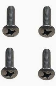 Carvin 1/4"-20 X 3/4" 16SS Oval Pan Head Screw (14203301R4)
