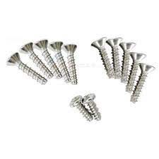 OLYMPIC SET OF STAINLESS STEEL SCREWS (ACM-62)