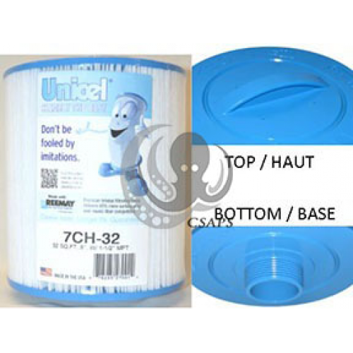 UNICEL Cartridge 7" x 8" (7CH-32)